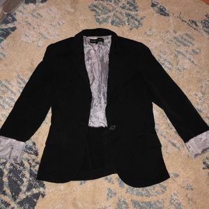 Black Blazer